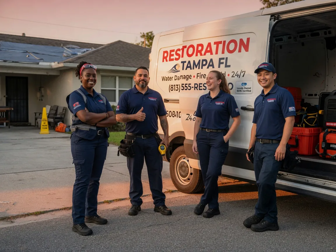 Water Damage Restoration company in San Marcos, CA