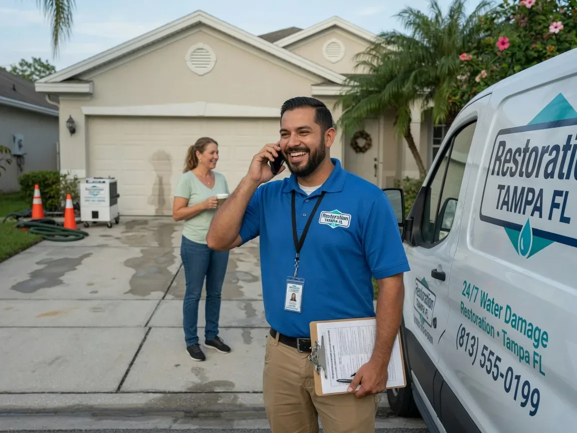 Water Damage Restoration San Marcos, CA FAQs